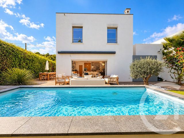 Maison &agrave; vendre - 5 pi&egrave;ces - 140 m2 - Antibes - 06 - PROVENCE-ALPES-COTE-D-AZUR