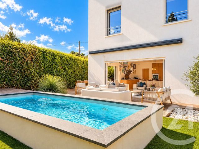 Maison &agrave; vendre - 5 pi&egrave;ces - 140 m2 - Antibes - 06 - PROVENCE-ALPES-COTE-D-AZUR