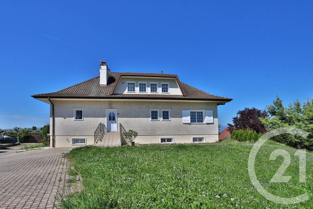 Maison &agrave; vendre - 8 pi&egrave;ces - 192,24 m2 - Feigeres - 74 - RHONE-ALPES