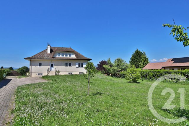 Maison &agrave; vendre - 8 pi&egrave;ces - 192,24 m2 - Feigeres - 74 - RHONE-ALPES