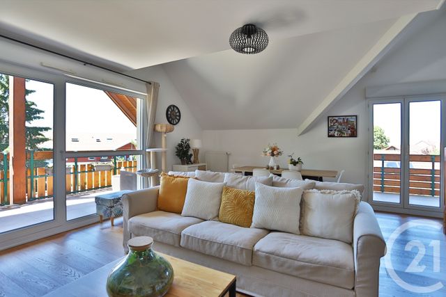 Appartement T4 &agrave; vendre - 4 pi&egrave;ces - 83,70 m2 - Feigeres - 74 - RHONE-ALPES