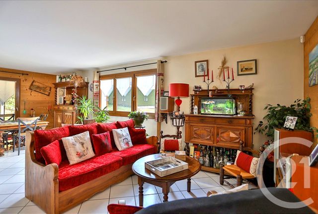 Maison &agrave; vendre - 5 pi&egrave;ces - 96,30 m2 - Beaumont - 74 - RHONE-ALPES