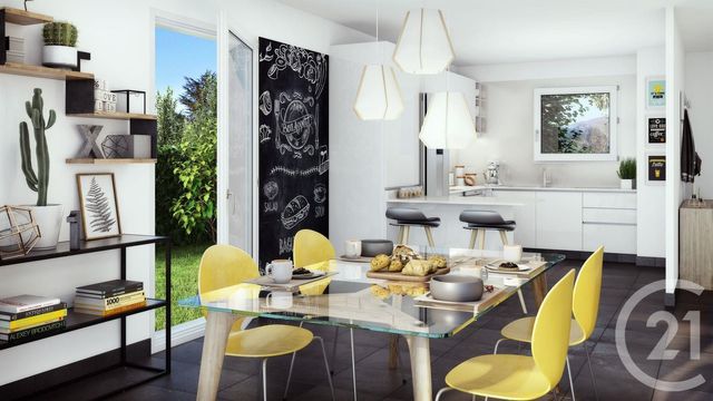 Maison &agrave; vendre - 3 pi&egrave;ces - 67,18 m2 - Neydens - 74 - RHONE-ALPES