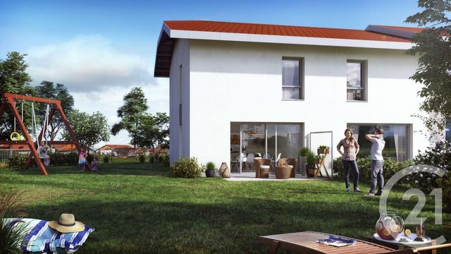 Maison &agrave; vendre - 3 pi&egrave;ces - 67,18 m2 - Neydens - 74 - RHONE-ALPES