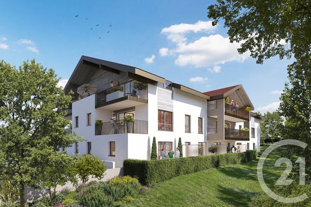 Appartement T3 à vendre - 3 pièces - 71,89 m2 - Neydens - 74 - RHONE-ALPES