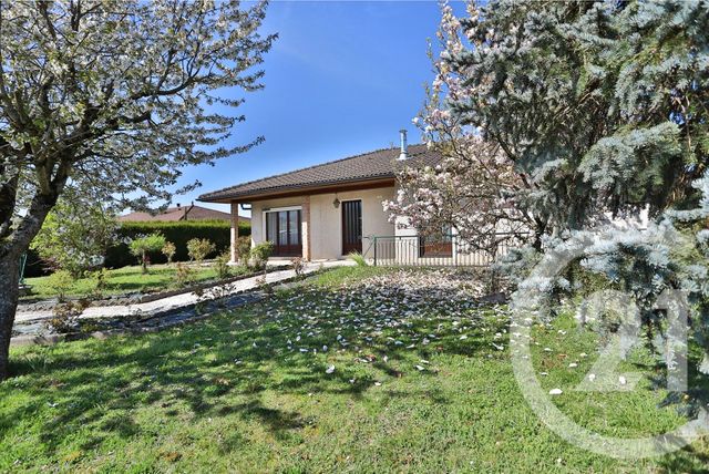 Maison &agrave; vendre - 5 pi&egrave;ces - 114,99 m2 - Feigeres - 74 - RHONE-ALPES