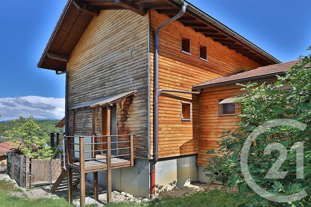 Maison &agrave; vendre - 4 pi&egrave;ces - 100,19 m2 - Minzier - 74 - RHONE-ALPES