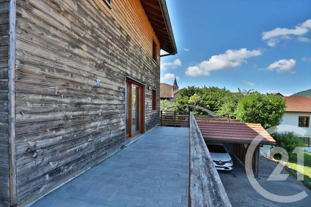 Maison &agrave; vendre - 4 pi&egrave;ces - 100,19 m2 - Minzier - 74 - RHONE-ALPES