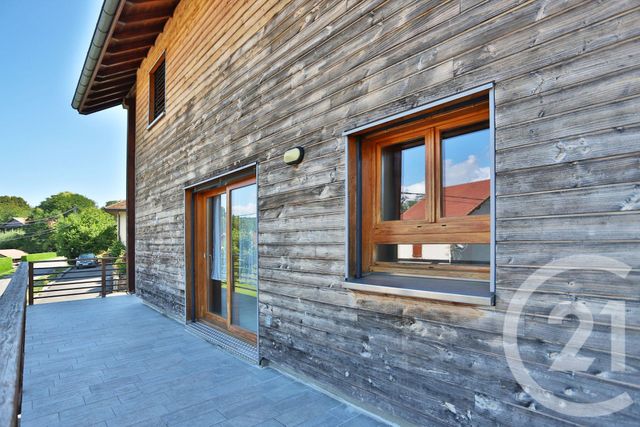 Maison &agrave; vendre - 4 pi&egrave;ces - 100,19 m2 - Minzier - 74 - RHONE-ALPES