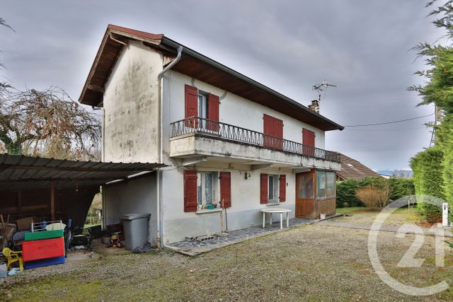 Maison à vendre - 4 pièces - 68 m2 - Feigeres - 74 - RHONE-ALPES