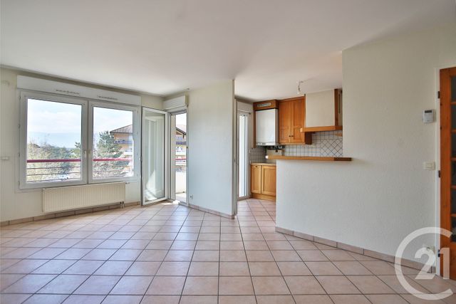 Appartement T3 &agrave; vendre - 3 pi&egrave;ces - 67,20 m2 - St Julien En Genevois - 74 - RHONE-ALPES