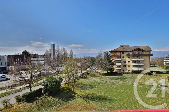 Appartement T3 &agrave; vendre - 3 pi&egrave;ces - 67,20 m2 - St Julien En Genevois - 74 - RHONE-ALPES