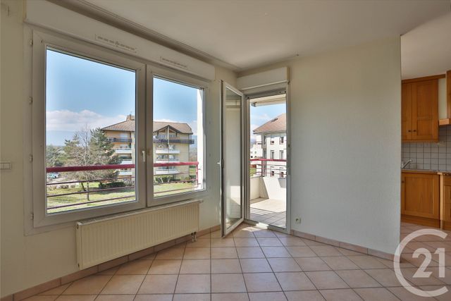 Appartement T3 &agrave; vendre - 3 pi&egrave;ces - 67,20 m2 - St Julien En Genevois - 74 - RHONE-ALPES