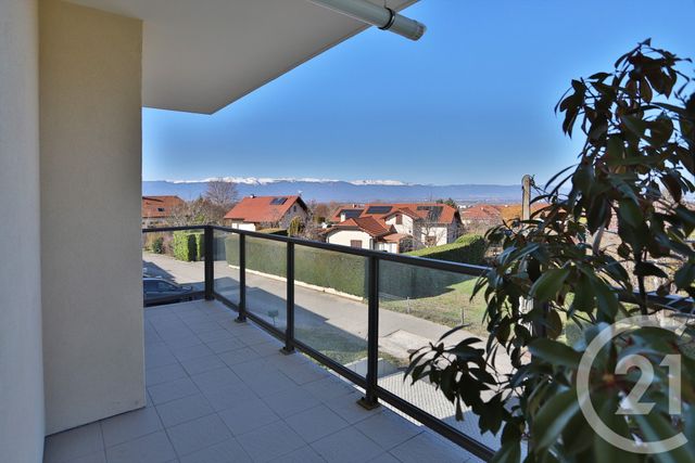 Appartement T3 &agrave; vendre - 3 pi&egrave;ces - 69,82 m2 - Feigeres - 74 - RHONE-ALPES