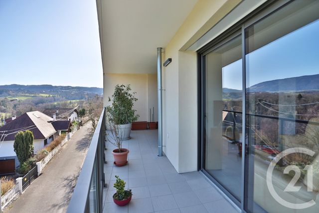 Appartement T3 &agrave; vendre - 3 pi&egrave;ces - 69,82 m2 - Feigeres - 74 - RHONE-ALPES