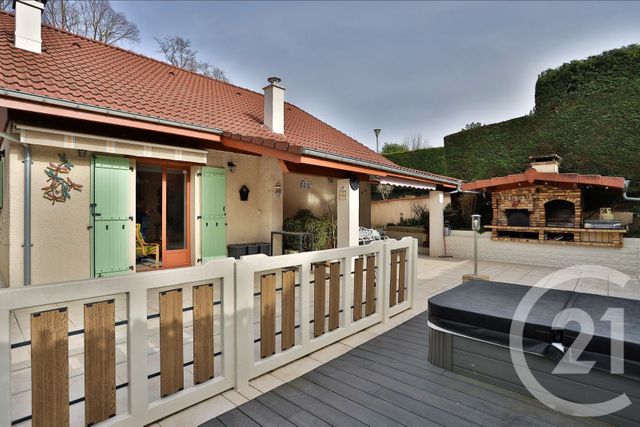 Maison &agrave; vendre - 4 pi&egrave;ces - 104,32 m2 - St Julien En Genevois - 74 - RHONE-ALPES