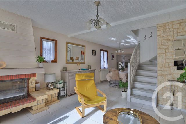 Maison &agrave; vendre - 4 pi&egrave;ces - 104,32 m2 - St Julien En Genevois - 74 - RHONE-ALPES