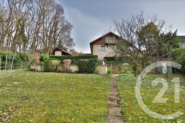 Maison &agrave; vendre - 4 pi&egrave;ces - 104,32 m2 - St Julien En Genevois - 74 - RHONE-ALPES
