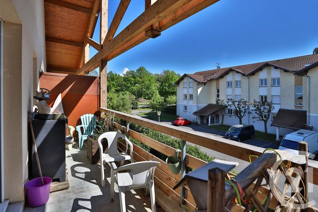 Appartement T3 &agrave; vendre - 3 pi&egrave;ces - 68,30 m2 - Vers - 74 - RHONE-ALPES