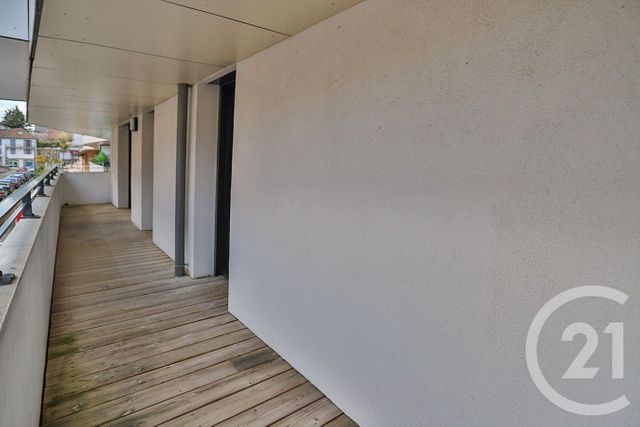 Appartement T3 &agrave; vendre - 3 pi&egrave;ces - 61,26 m2 - St Julien En Genevois - 74 - RHONE-ALPES