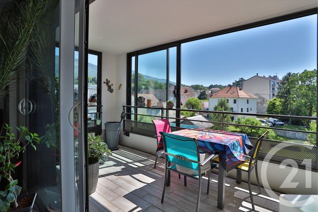 Appartement T3 &agrave; vendre - 3 pi&egrave;ces - 82,43 m2 - Collonges Sous Saleve - 74 - RHONE-ALPES