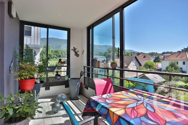Appartement T3 &agrave; vendre - 3 pi&egrave;ces - 82,43 m2 - Collonges Sous Saleve - 74 - RHONE-ALPES