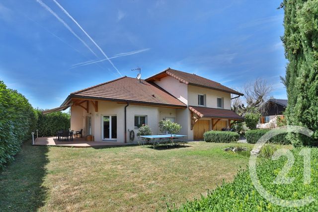 Maison &agrave; vendre - 6 pi&egrave;ces - 130,02 m2 - Copponex - 74 - RHONE-ALPES