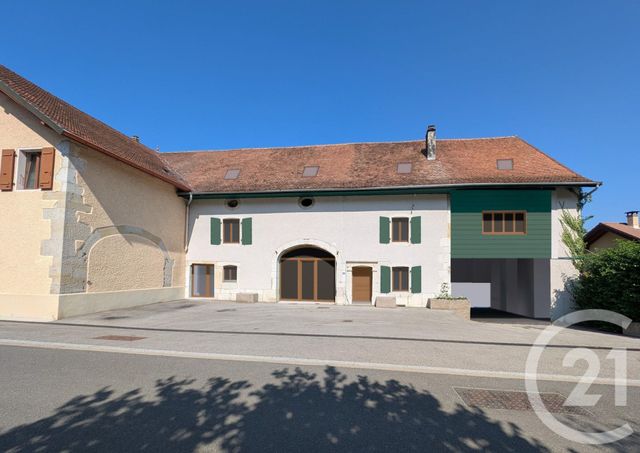 Maison &agrave; vendre - 4 pi&egrave;ces - 85,45 m2 - Presilly - 74 - RHONE-ALPES
