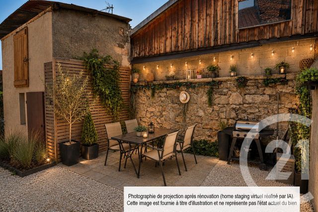Maison &agrave; vendre - 3 pi&egrave;ces - 67 m2 - Beaumont - 74 - RHONE-ALPES