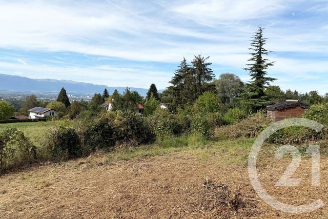 Terrain &agrave; vendre - 679 m2 - Archamps - 74 - RHONE-ALPES