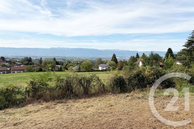 Terrain &agrave; vendre - 679 m2 - Archamps - 74 - RHONE-ALPES