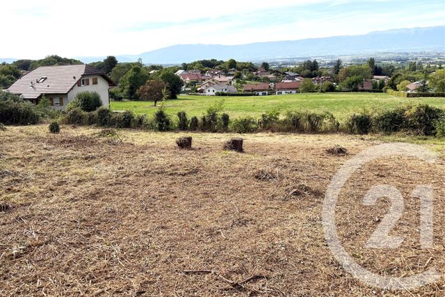 Terrain &agrave; vendre - 679 m2 - Archamps - 74 - RHONE-ALPES