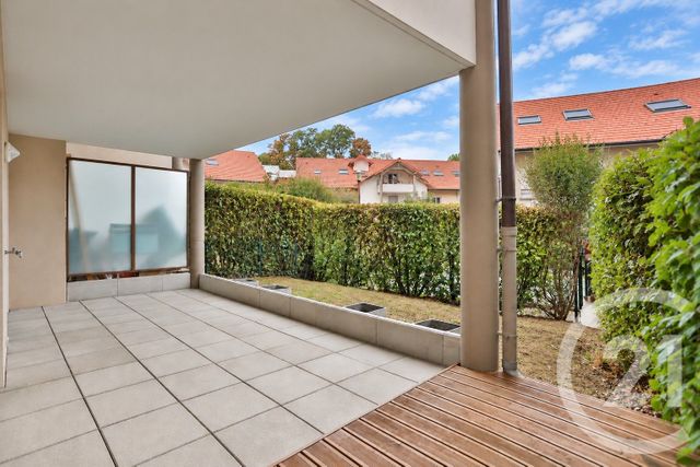 Appartement F3 &agrave; vendre - 3 pi&egrave;ces - 63,05 m2 - Neydens - 74 - RHONE-ALPES