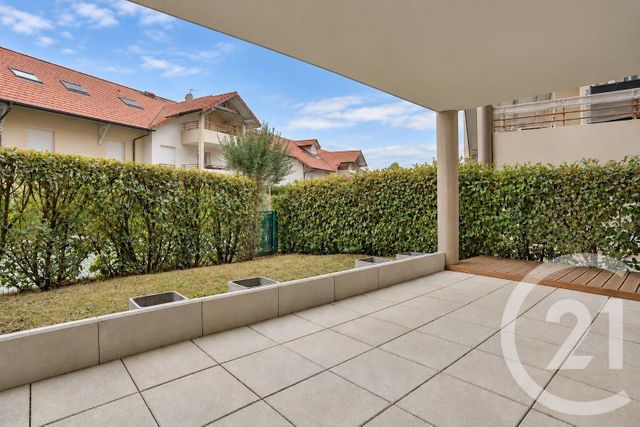 Appartement F3 &agrave; vendre - 3 pi&egrave;ces - 63,05 m2 - Neydens - 74 - RHONE-ALPES