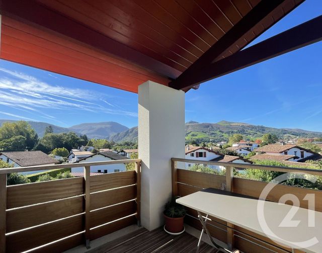 Appartement F3 &agrave; vendre - 3 pi&egrave;ces - 64,66 m2 - Itxassou - 64 - AQUITAINE