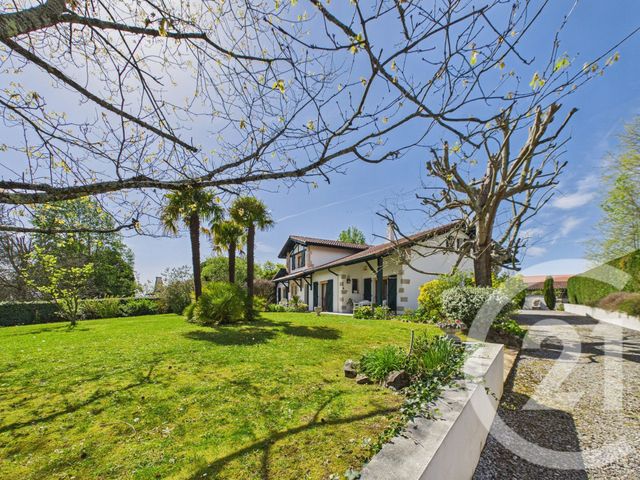 Maison &agrave; vendre - 7 pi&egrave;ces - 177 m2 - Villefranque - 64 - AQUITAINE