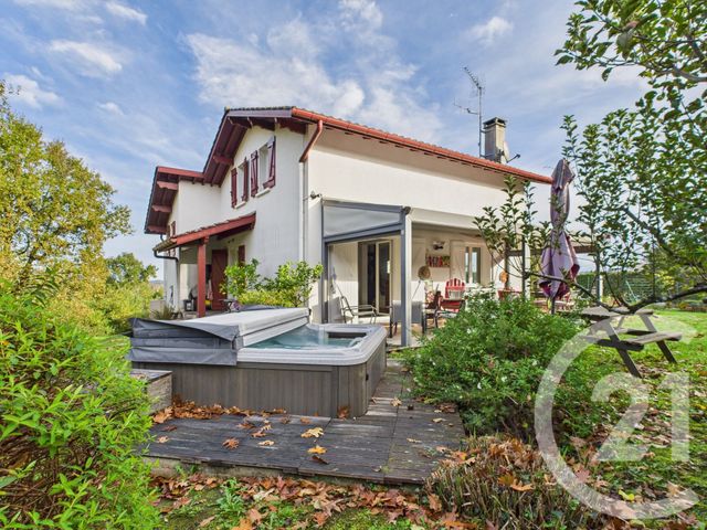 Maison &agrave; vendre - 5 pi&egrave;ces - 112 m2 - Ustaritz - 64 - AQUITAINE
