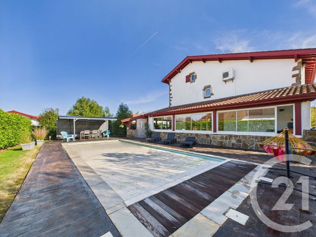 Maison &agrave; vendre - 7 pi&egrave;ces - 234,50 m2 - Jatxou - 64 - AQUITAINE