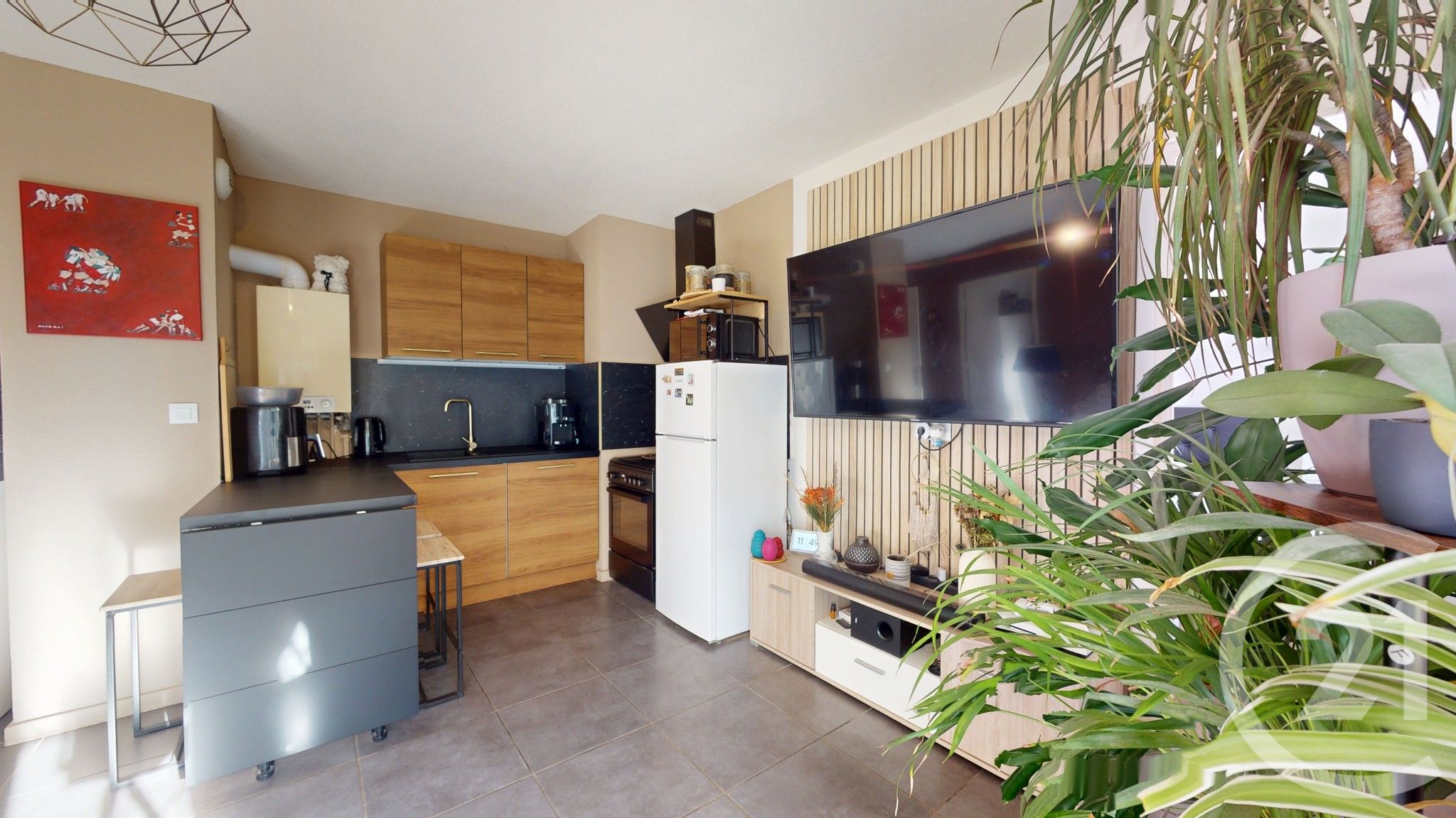 Appartement T3 à vendre - 3 pièces - 48,67 m2 - Ustaritz - 64 - AQUITAINE — 4