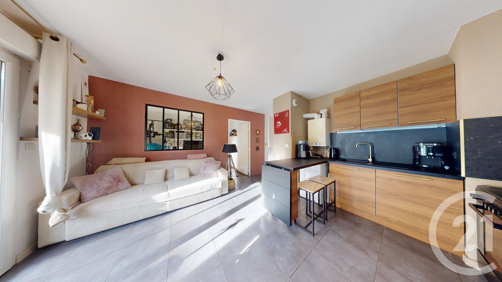Appartement T3 à vendre - 3 pièces - 48,67 m2 - Ustaritz - 64 - AQUITAINE — 5