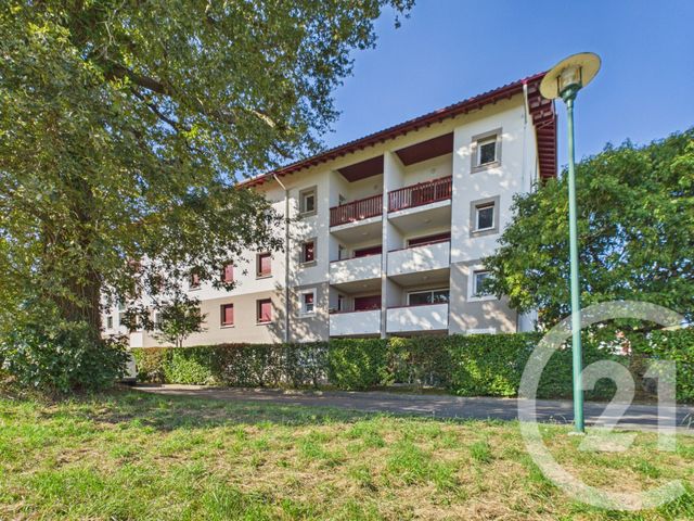 Appartement F3 bis &agrave; vendre - 4 pi&egrave;ces - 69,82 m2 - Larressore - 64 - AQUITAINE