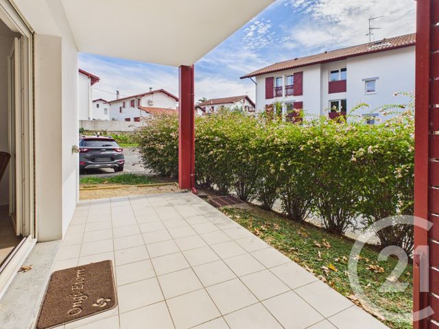 Appartement F3 &agrave; vendre - 3 pi&egrave;ces - 61,40 m2 - Larressore - 64 - AQUITAINE
