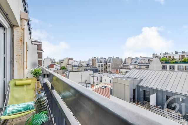 Appartement F2 &agrave; vendre - 2 pi&egrave;ces - 36 m2 - Paris - 75020 - ILE-DE-FRANCE