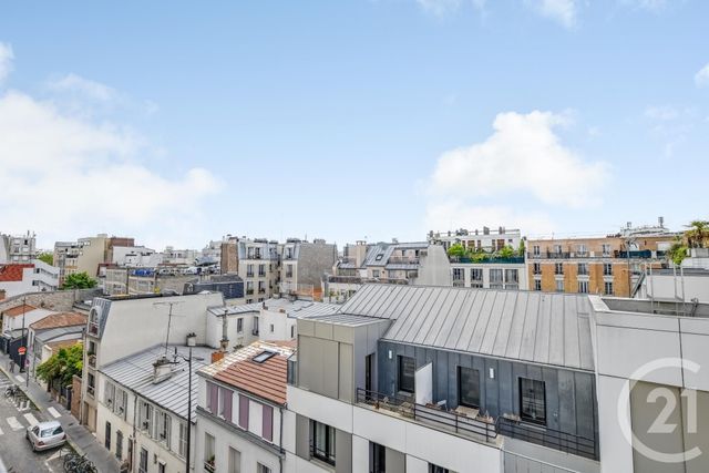 Appartement F2 &agrave; vendre - 2 pi&egrave;ces - 36 m2 - Paris - 75020 - ILE-DE-FRANCE