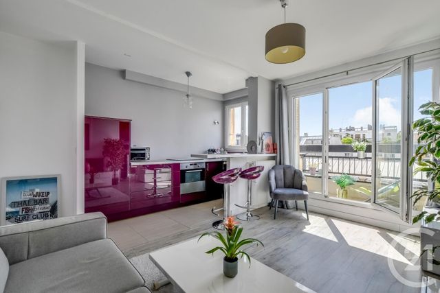 Appartement F2 &agrave; vendre - 2 pi&egrave;ces - 36 m2 - Paris - 75020 - ILE-DE-FRANCE