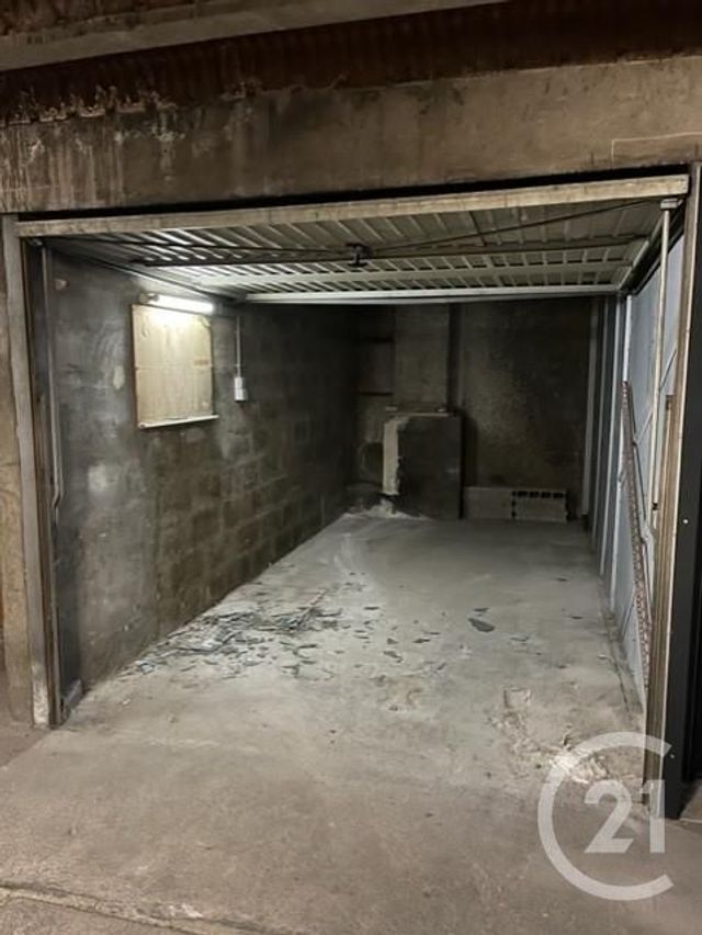 Parking &agrave; vendre - 11 m2 - Paris - 75020 - ILE-DE-FRANCE