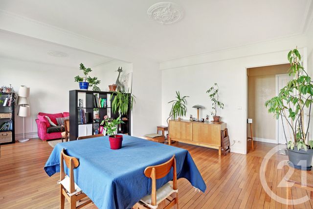 Appartement F4 &agrave; vendre - 4 pi&egrave;ces - 77 m2 - Paris - 75020 - ILE-DE-FRANCE