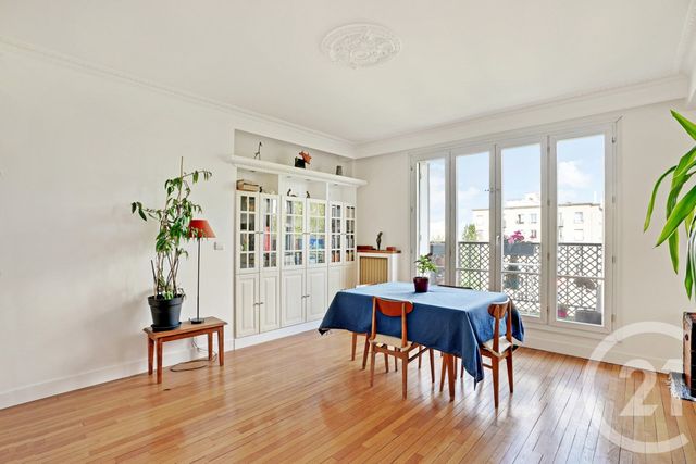 Appartement F4 &agrave; vendre - 4 pi&egrave;ces - 77 m2 - Paris - 75020 - ILE-DE-FRANCE