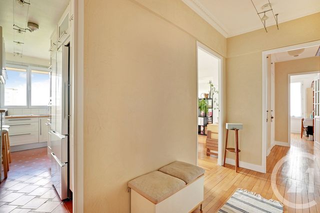 Appartement F4 &agrave; vendre - 4 pi&egrave;ces - 77 m2 - Paris - 75020 - ILE-DE-FRANCE