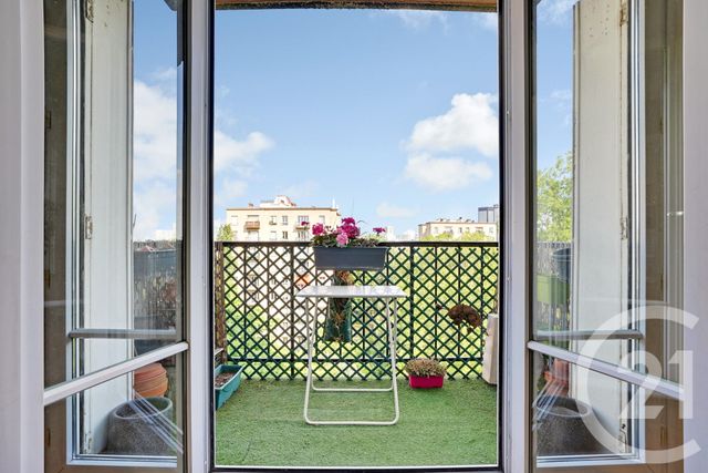 Appartement F4 &agrave; vendre - 4 pi&egrave;ces - 77 m2 - Paris - 75020 - ILE-DE-FRANCE